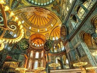 В ПЦУ ушли от оценки намерения турецких властей превратить Святую Софию в мечеть